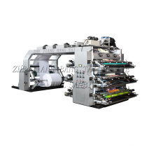 6 Colors High Speed Flexo Printing Machine (CE)